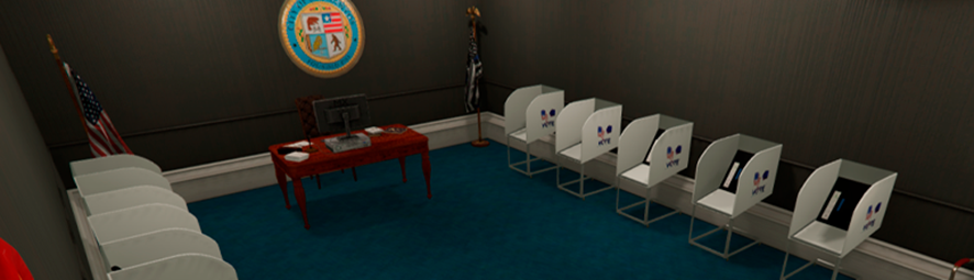 Eleições em Beverly Hills e Rosewood.