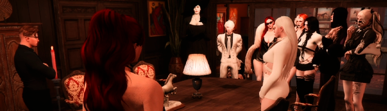 A reunião que revelou tudo sobre a Dimitrescu.